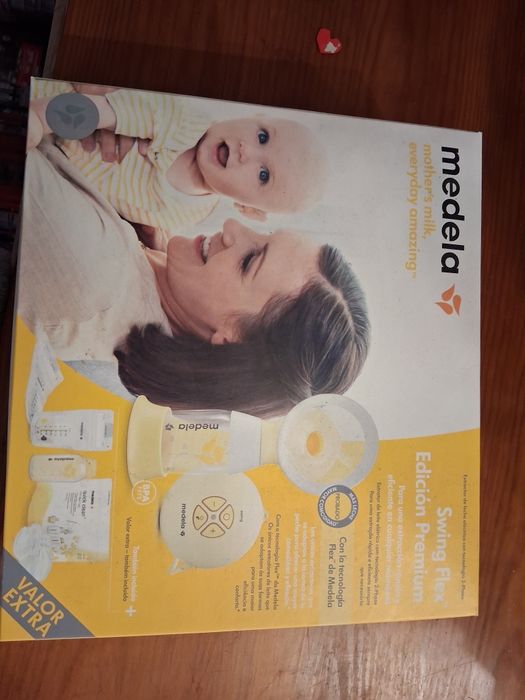 Bomba leite medela