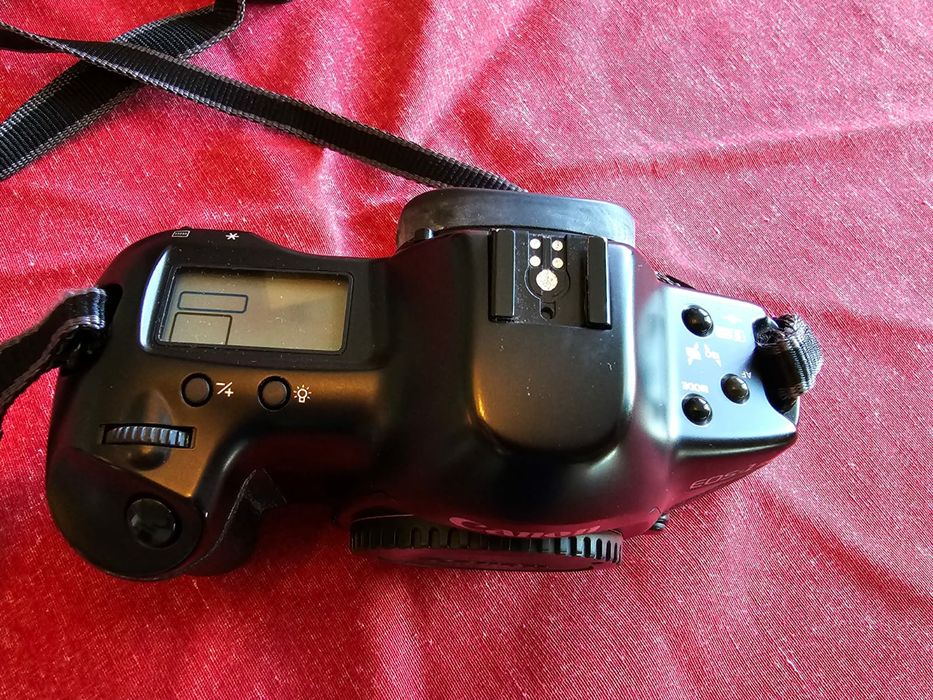 Canon EOS-1N em ótimo estado!