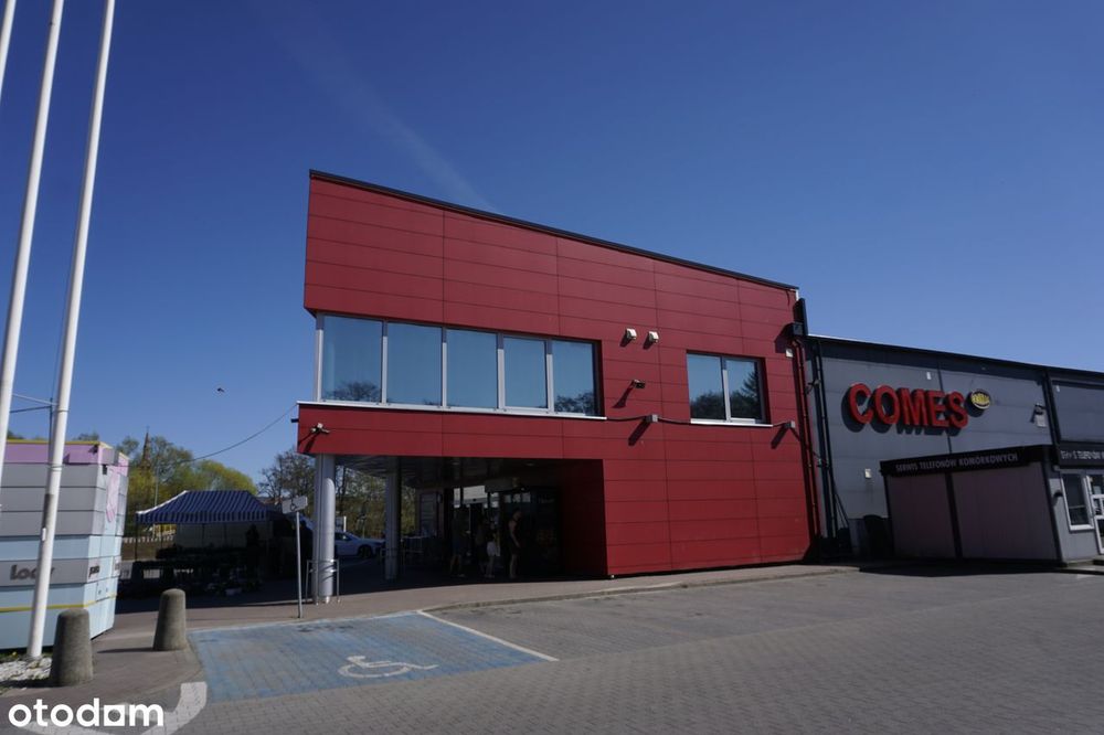 Atrakcyjny lokal na wynajem Bolszewo Centrum COMES Biuro, Joga,Gabinet