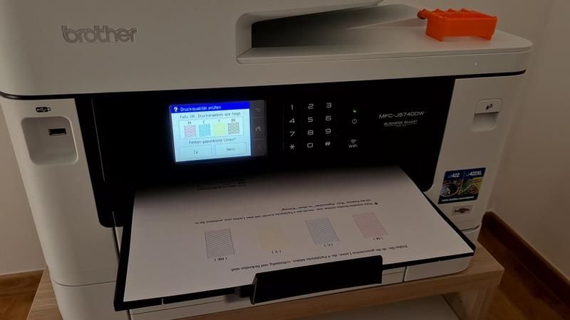 Brother MFCJ-5740DW Impressora Multifunções WiFi