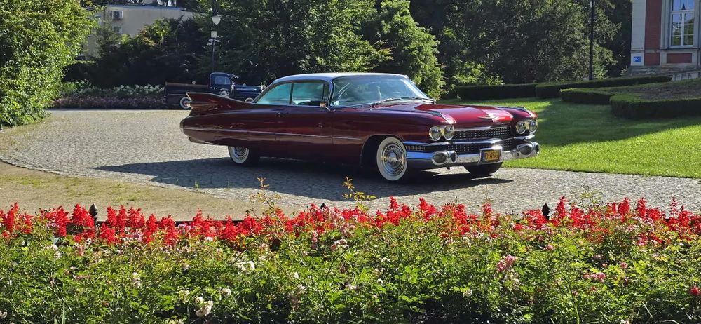 Cadillac Deville Cadillac DeVille Coupe 1959