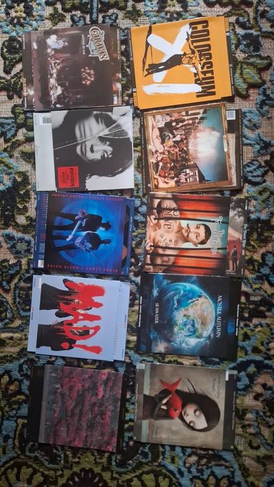 Продам компакт диски