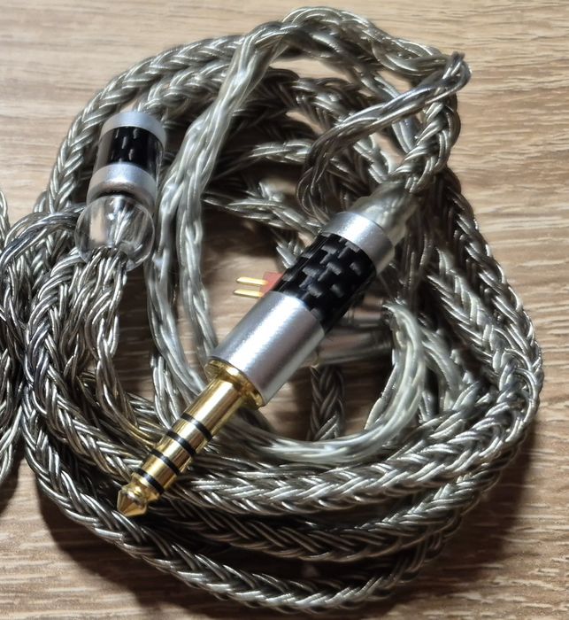 Kabel audio Tripowin  Zonie 4.4mm IEM