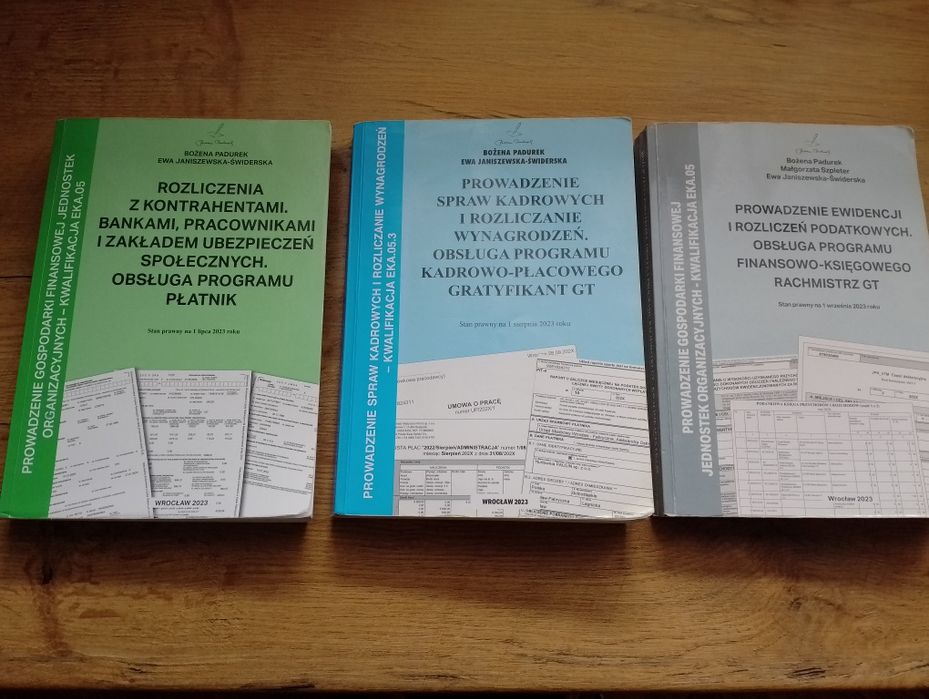 Podręczniki zawodowe do szkół ekonomicznych