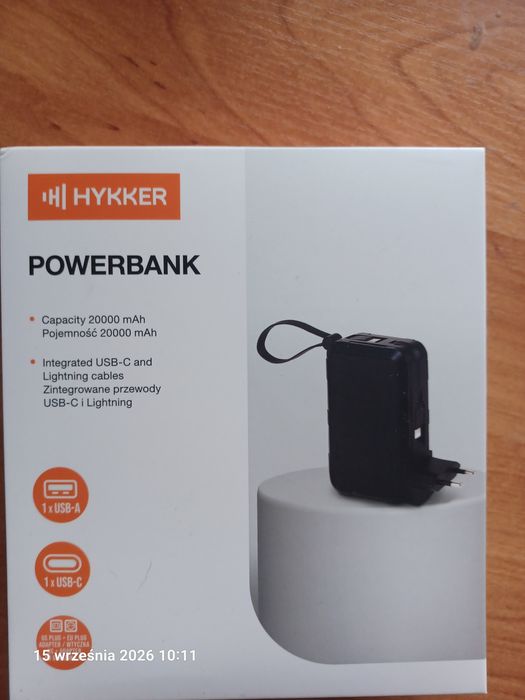 Powerbank hykker