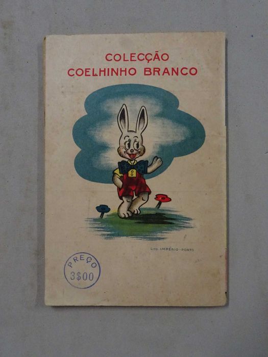 Livro Majora - Colecção Coelhinho Branco nº 10