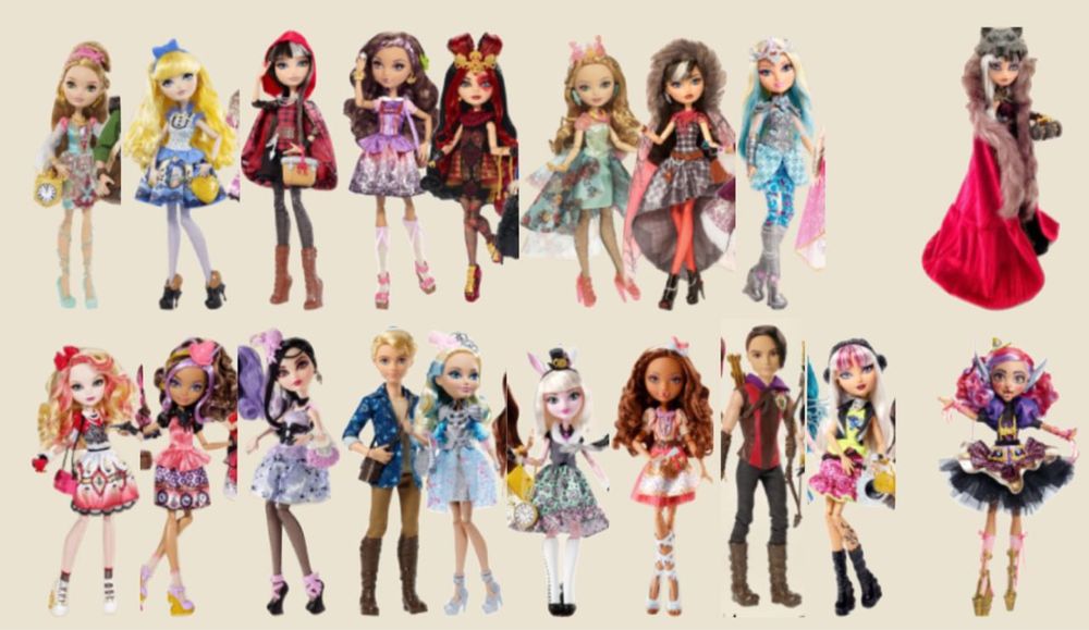 Ляльки монстер хай / monster high