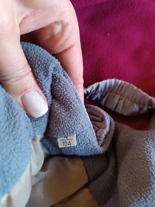 Зимние курточка и комбинезон, 104