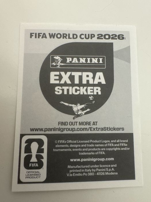 Cromos mundial 2026 legends