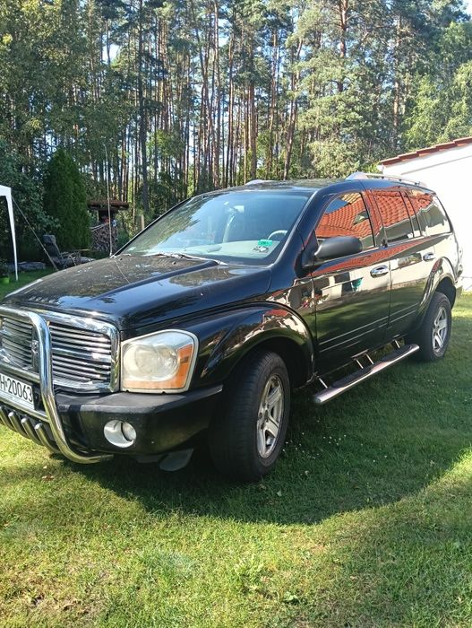 Dodge Durango benzyna LPG