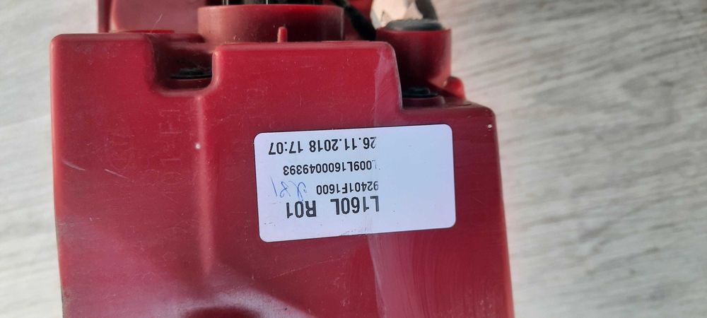 Lampa tylna lewa Kia Sportge IV lift