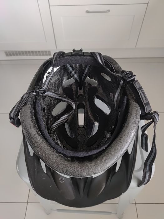 Kask UVEX 52-57 ONYX  super stan