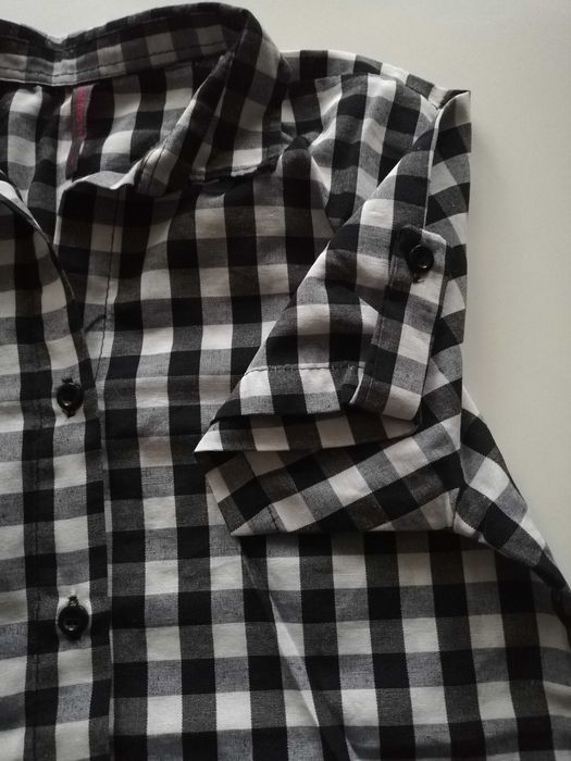 Koszula damska elegancka w kratkę