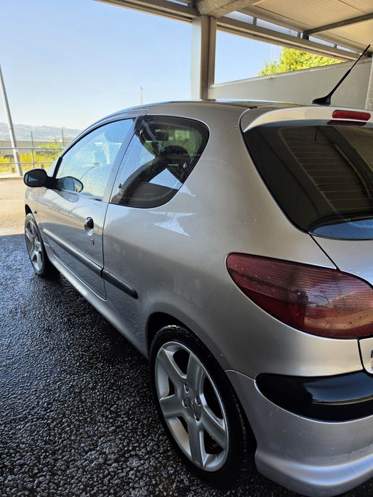 Peugeot 206 2.0hdi XS