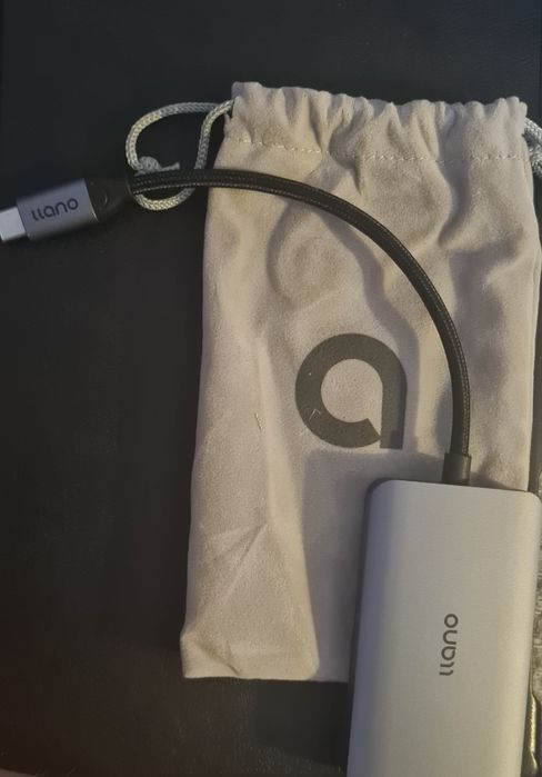 Hub USB C 3.2 Gen 2, stacja dokująca USB Hub 5 w 1, 4 porty USB-C 10 G