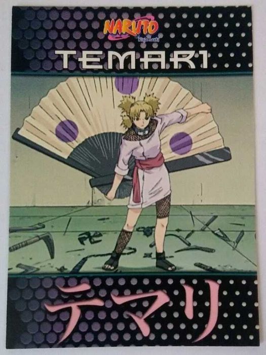 Karta Naruto TCG Temari - 47
