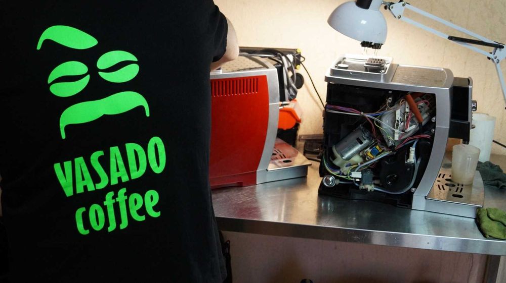 Ремонт кавомашин