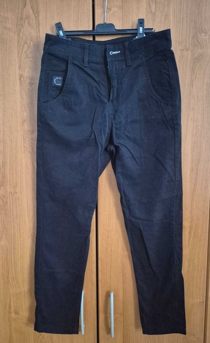 Cropp czarne spodnie rozmiar 28 cropp 9686g-99x