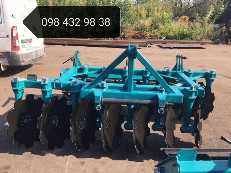 Дискова Борона АГ 2.4 ,2.1  СКІФ СТЕП 2,2 СТЕП 2,5