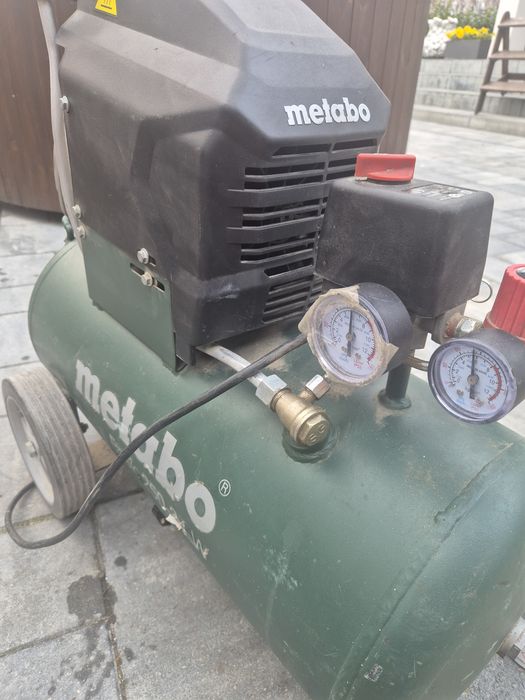 Sprężarki metabo