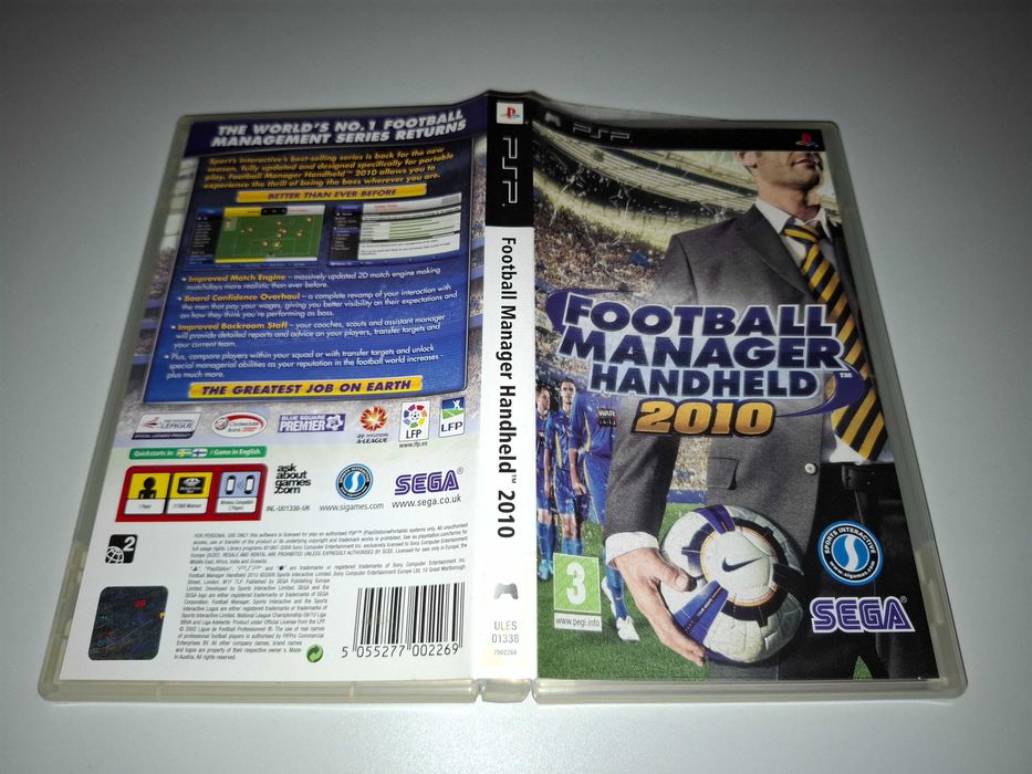 Football Manager Handheld 2010 - Sony PSP