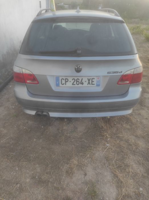 BMW535d,bi turbo,m57