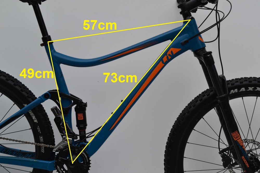 MTB Giant/Liv Embolden 1 full 2x10 deore koła 27,5 rockshox rama 19''