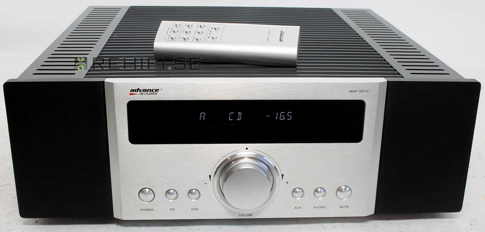 Amplificador Digital Classe A Advance Acoustic MAP-303 II