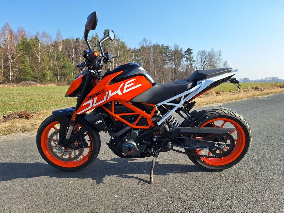 Ktm Duke 390 ABS 20r AKRAPOVIC! Idealny! Rc 125