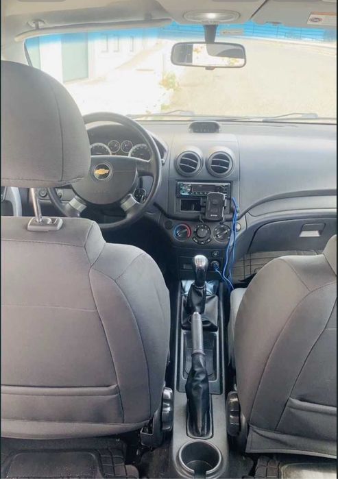 Chevrolet Aveo Bi-Fuel