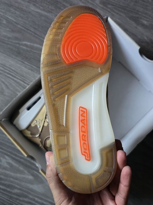 Jordan 3 retro Camo tam 40.5