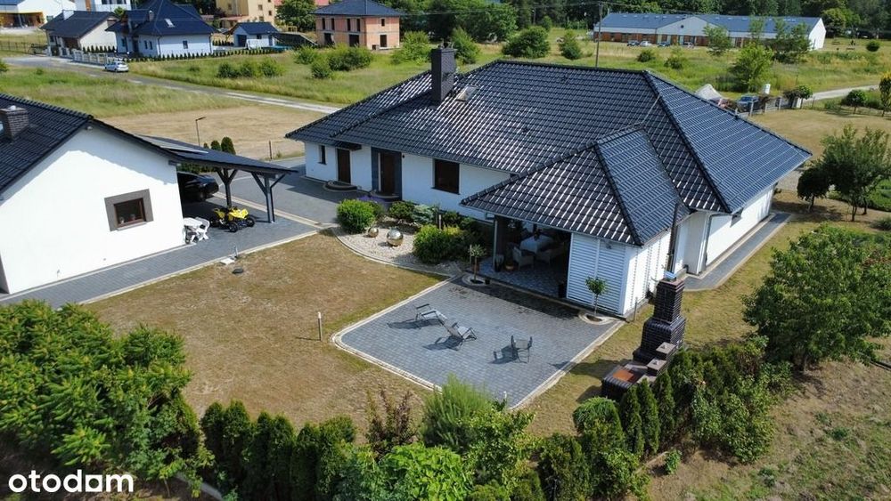 Nowoczesny dom 194m2+ działka 12a+ garaż