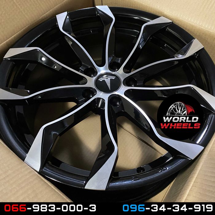 Новые диски R19 5x120 Tesla Model X Model S