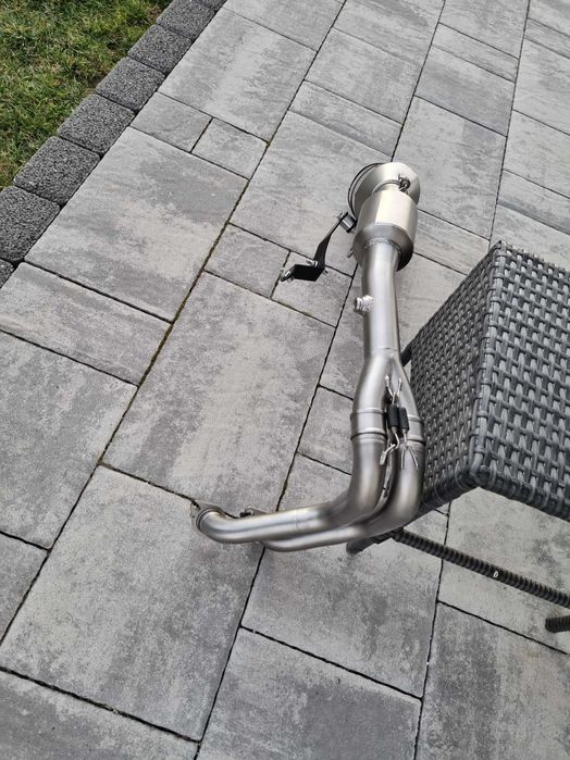 Kawasaki Z650 Z 650 oraz Ninja 650 Tłumik Wydech Układ LeoVince 2017->