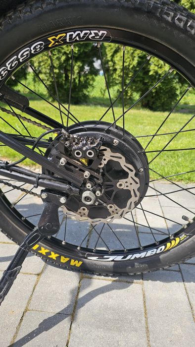 Rower  elektryczny Vektor Kraków