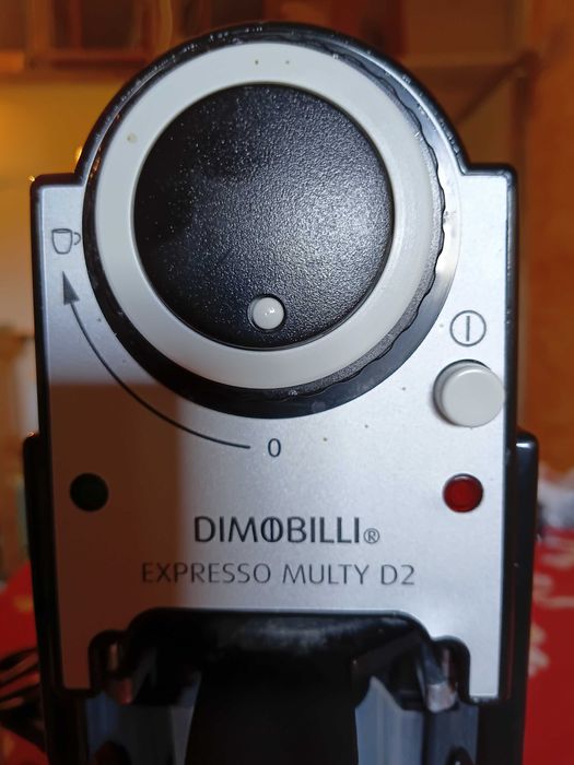 Máquina Café DIMOBILLI Nova!