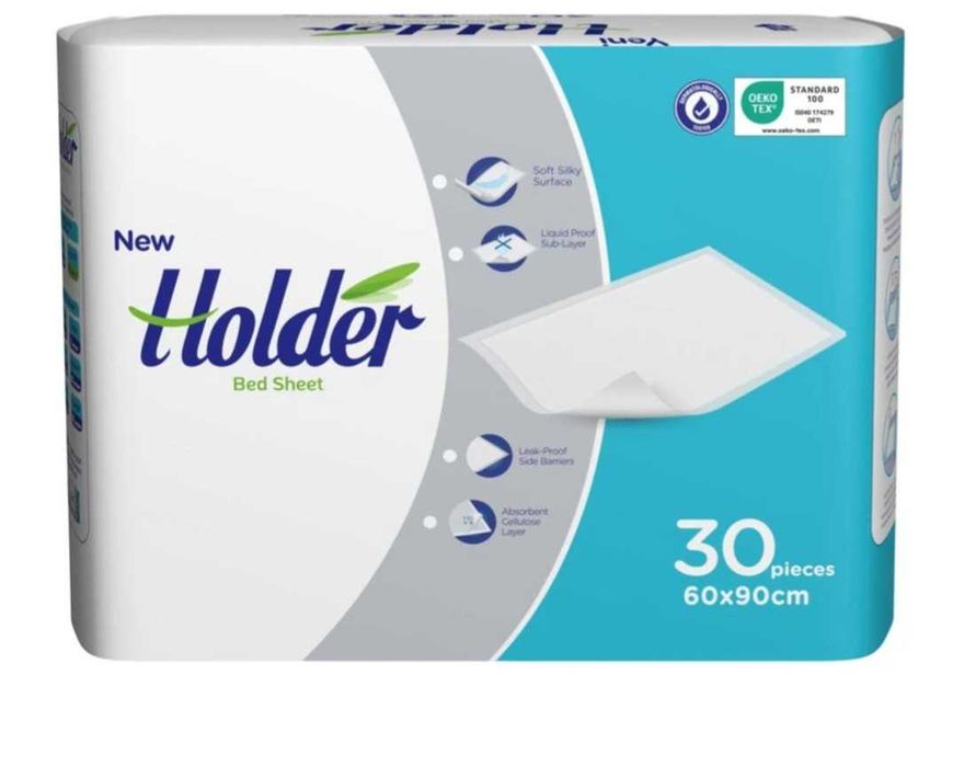 Одноразові пелюшки Yeni Holder уп. 30 шт