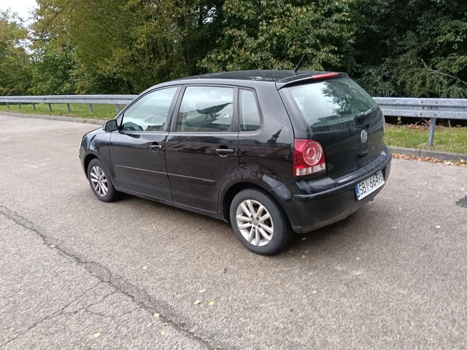 VW Polo 2009r benzyna + gaz