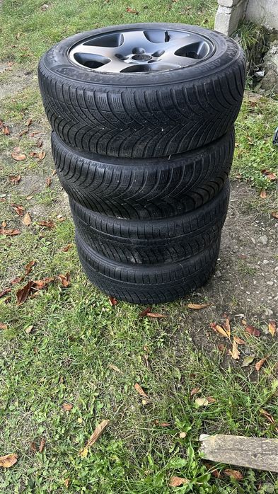 Koła zimowe 205/55 R16