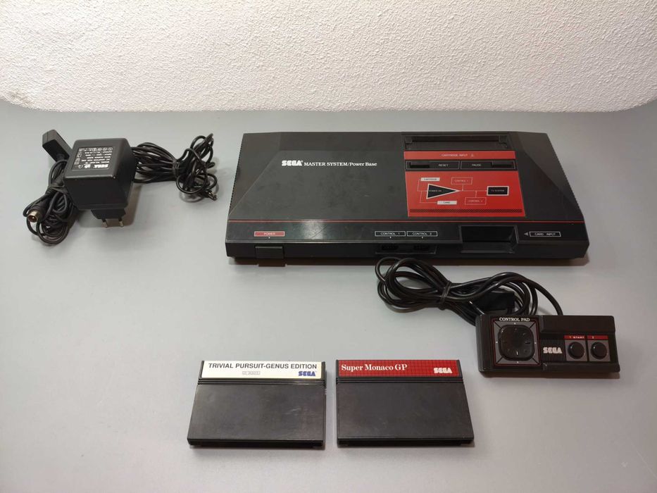 Sega Master System Power Base