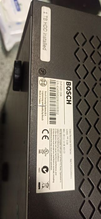 Gravador digital Bosch