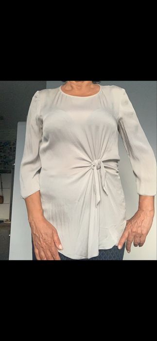 Блуза нарядна шовкова