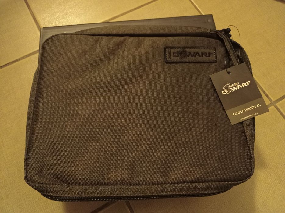 Nash dwarf tackle pouch xl