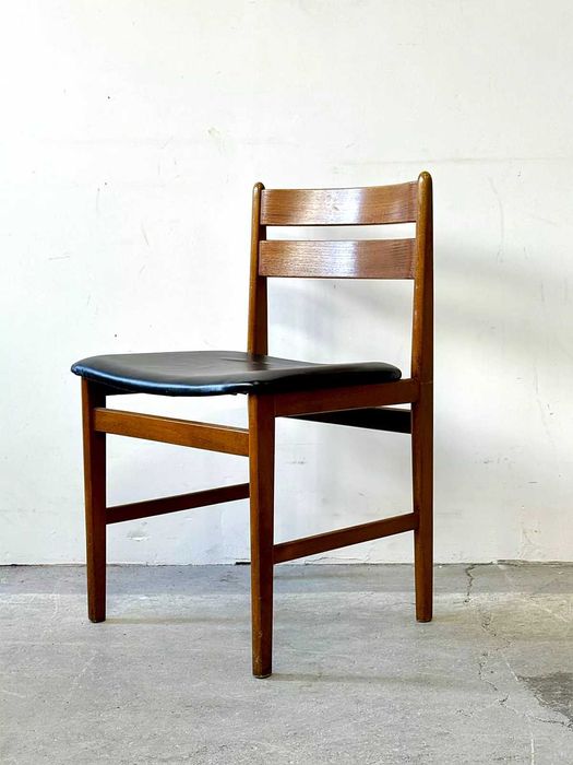 Krzesło bukowe, Dania lata 60, mid-c, vintage