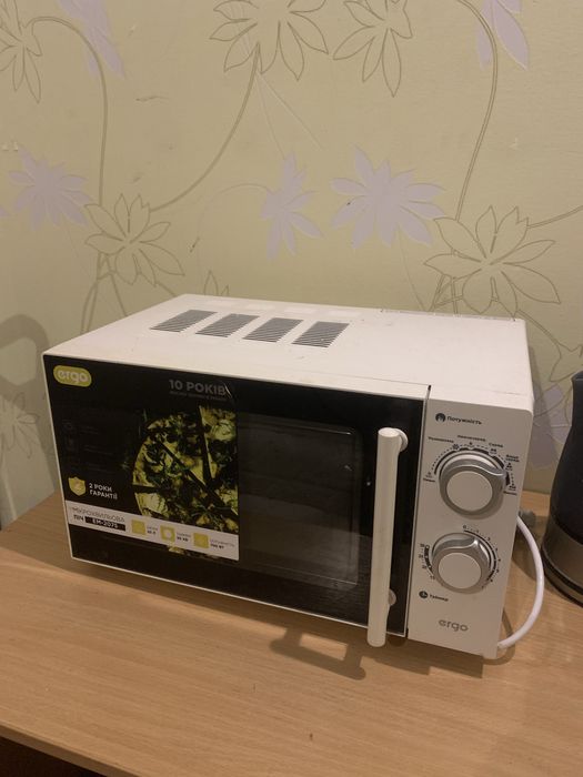 Мікрохвильова піч, мікрохвильовка