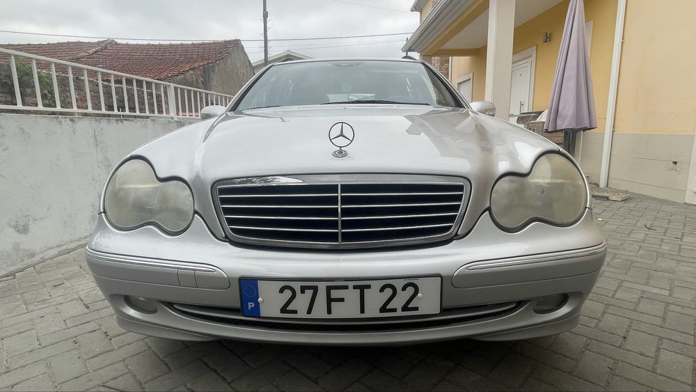Mercedes C200 w203