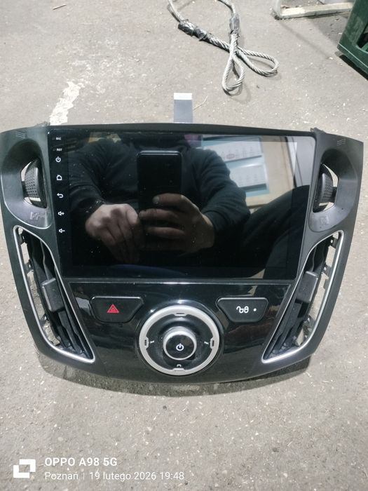 Stacja multimedialna radio Ford Focus mk3