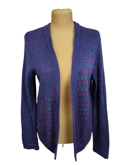 Bernhard altmann fioletowy sweter vintage rozm 38