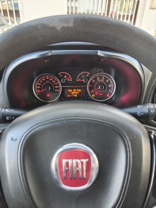 Fiat Doblo Maxi 1.3 - 2019 - 118k kms