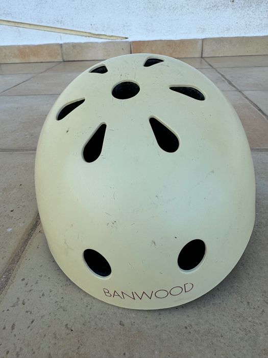 Banwood Kids Helmet – Cream Color